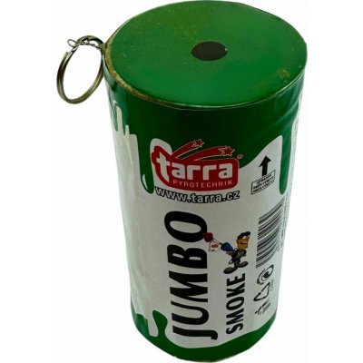 TARRA pyrotechnik Dýmovnice Jumbo Smoke ZELENÁ 1 ks s trhací pojistkou – Sleviste.cz