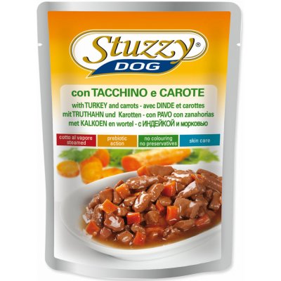 Stuzzy Adult krůtí & mrkev 100 g – Hledejceny.cz