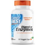 Doctor's Best Digestive Enzymes All Vegetarian trávicí enzymy 90 kapslí – Hledejceny.cz