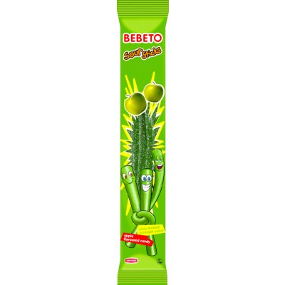 Bebeto Pendrek Sour Stick jablko 35 g