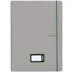 Oxybook Sešit PP A4 PASTELINI šedá – Sleviste.cz