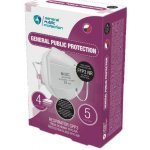 General Public Protection respirátor GPP3 FFP3 NR 5 ks – HobbyKompas.cz