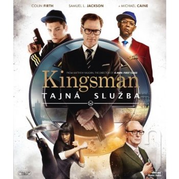 Kingsman: Tajná služba Dárková sada Blu-ray