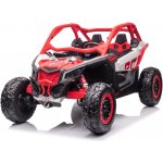 Mamido elektrické autíčko Buggy Can-Am RS 4x200W červená – Hledejceny.cz