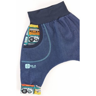 BajaDesign riflové sultánky KRÁTKÉ pro holčičky a chlapečky kazety – Sleviste.cz