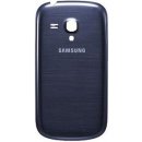 Náhradní kryt na mobilní telefon Kryt Samsung i8190 Galaxy S3 mini zadní modrý