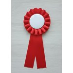 Kokarda řasená ⌀11cm Růžová – HobbyKompas.cz