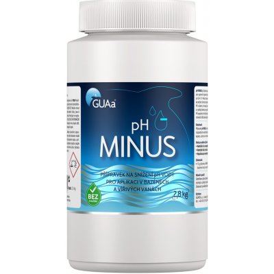 Guapex Guaa pH mínus 2,8 kg 2026 – Zboží Dáma