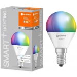 LEDVANCE Smart+ WIFI LED světelný zdroj, 4,9 W, 470 lm, RGB, teplá studená bílá, E14 – Hledejceny.cz