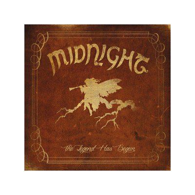 The Legend Has Begun - The Midnight LP – Hledejceny.cz
