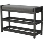 NoBi Merga šedý DV6982660 – Zboží Dáma