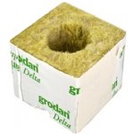 Grodan Pěstební kostka malá 75x75x65mm s velkou dírou 1 ks – Hledejceny.cz