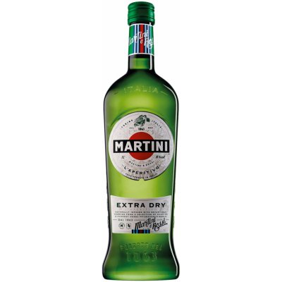 Martini Extra Dry 15% 1l (holá láhev)