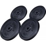 Gorilla Sports litina 30 kg 31 mm 4 ks – Hledejceny.cz