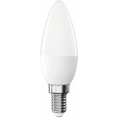 Emos LED žárovka Classic svíčka E14 6,5 W 60 W 806 lm teplá bílá – Sleviste.cz