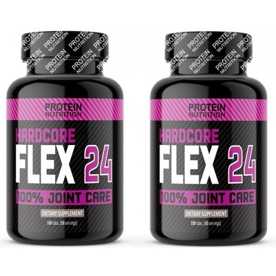 Protein Nutrition Hardcore Flex 24 100 tablet – Hledejceny.cz
