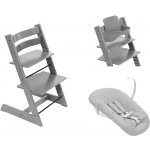Stokke Tripp Trapp + Baby set Storm Grey – Zboží Dáma