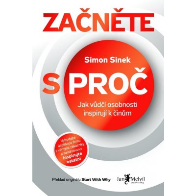 Začněte s proč. Jak vůdčí osobnosti inspirují k činům - Simon Sinek – Hledejceny.cz