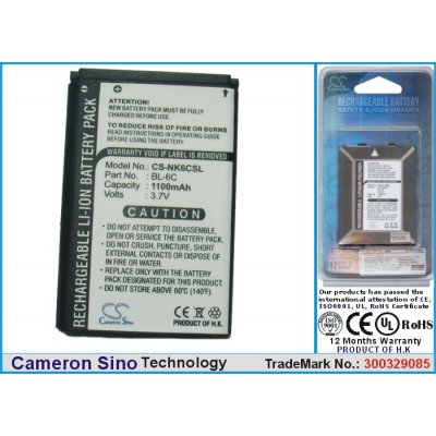 Cameron Sino CS-NK6CSL 1100mAh – Zbozi.Blesk.cz