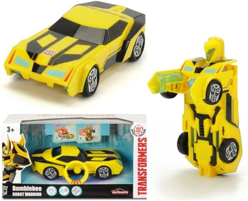 Dickie Transformers Robot Warrior Bumblebee od 149 Kč - Heureka.cz