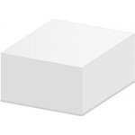 Blok kostka bílá 9x9x5 cm - lepená – Hledejceny.cz