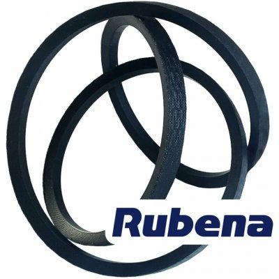 Klínový řemen 13x750 Li (780 Lw) – profil AX – Rubena – Sleviste.cz