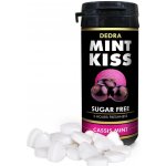 Mint Kiss rybízovo-mátové osvěžující pastilky bez cukru, cassis mint 28 g – Zboží Dáma