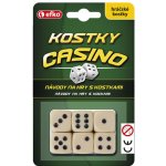 Hrací kostky Casino keramické – Zboží Živě