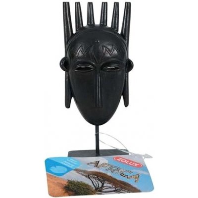 Zolux africká maska muž S 49x34x132 mm – Zbozi.Blesk.cz