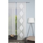 Home Wohnideen japonská stěna 84623 SCHERLI 1007 vlnena bila 245x60 cm (v x s) – Hledejceny.cz