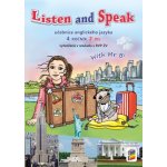 Listen and Speak - Učebnice angličtiny pro 4.ročník 2. díl ZŠ – Hledejceny.cz