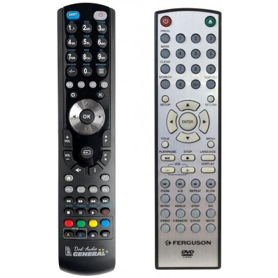 Dálkový ovladač General FERGUSON D-680, DVD-680 – Zboží Živě