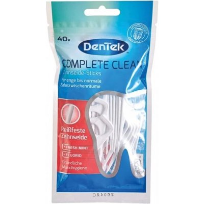 DenTek Dentální párátka s nití 40 ks – Zbozi.Blesk.cz