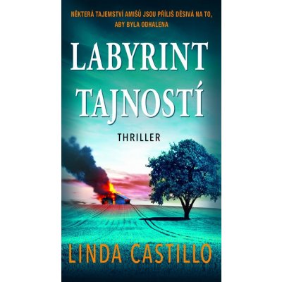 Labyrint tajností - Linda Castillo – Zboží Mobilmania