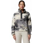 Columbia Helvetia II Printed Cropped Half Snap šedá – Sleviste.cz
