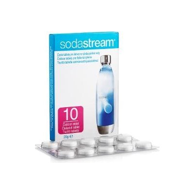 Čistící tablety pro láhve SODASTREAM