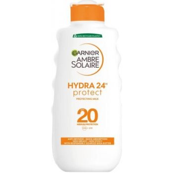 Garnier Ambre Solaire Protection Lotion SPF20 opalovací mléko s hydratačním účinkem 200 ml