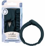 Látková čelenka do vlasů Invisibobble Bandeau Azure - modrá – Zboží Dáma