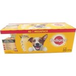 Pedigree adult šťáva hovězí kuře krůta jehně 40 x 100 g – Zbozi.Blesk.cz