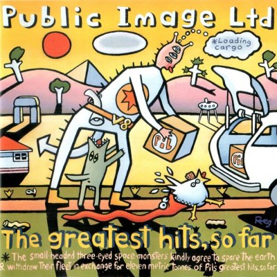 PUBLIC IMAGE LTD PiLUK - THE GREATEST HITS SO FAR-REEDICE