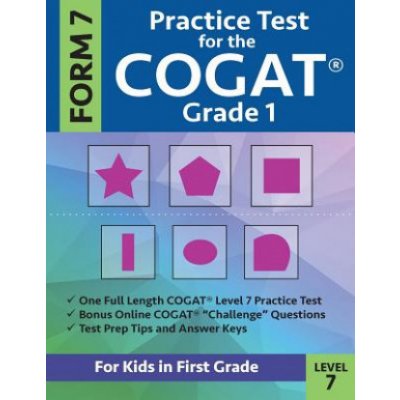 Practice Test for the CogAT Grade 1 Form 7 Level 7 – Hledejceny.cz
