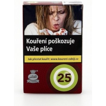 Al Fakher 25 Dvě jablka 50 g