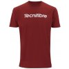 Pánské Tričko Tecnifibre Club Cotton Tee Červený