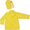 Kojenecký kabátek, bunda a vesta Playshoes nepromokavá bunda žlutá