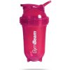 Shaker GymBeam Šejkr Tritan Clear Pink 500 ml - růžová