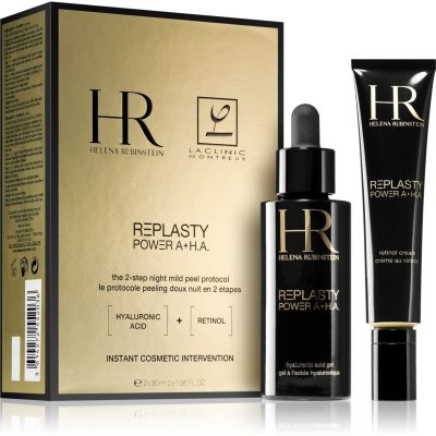 Helena Rubinstein Re-Plasty Replasty Power A+H.A. pleťový gel s kyselinou hyaluronovou 30 ml + Replasty Power A+H.A. pleťový krém s retinolem 30 ml dárková sada – Zboží Mobilmania