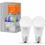 LEDVANCE 2PAK LED žárovka LED E27 A60 9W 806lm RGBW SMART+ WiFi Stmívatelná Classic – Hledejceny.cz