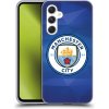 Pouzdro a kryt na mobilní telefon Samsung Pouzdro HEAD CASE Samsung Galaxy A54 5G Manchester City FC Modré nové logo