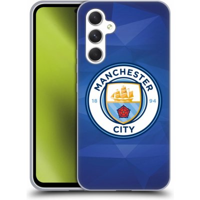 Pouzdro HEAD CASE Samsung Galaxy A54 5G Manchester City FC - Modré nové logo