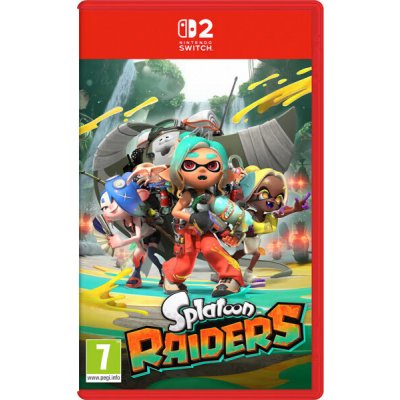 Splatoon Raiders – Zboží Mobilmania